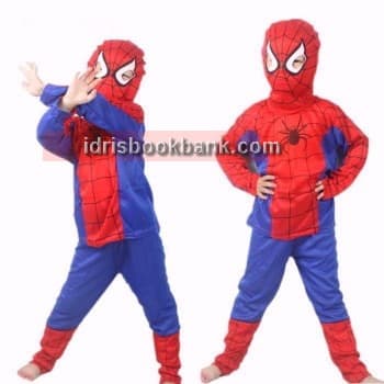 COSTUME SPIDERMAN SIZE 24 SMALL