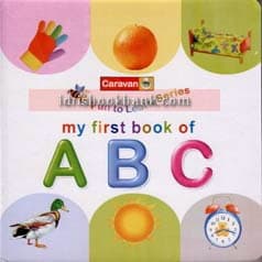 CARAVAN FUN TO LEARN MY FIRST BOOK ABC LARGE SIZE