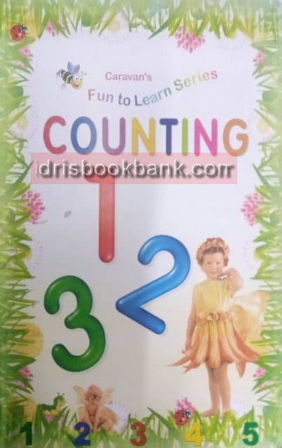 CARAVAN FUN TO LEARN COUNTING 123 LARGE SIZE