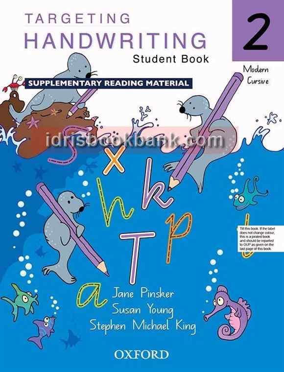 OXFORD TARGETING HANDWRITING STUDENT BOOK 2