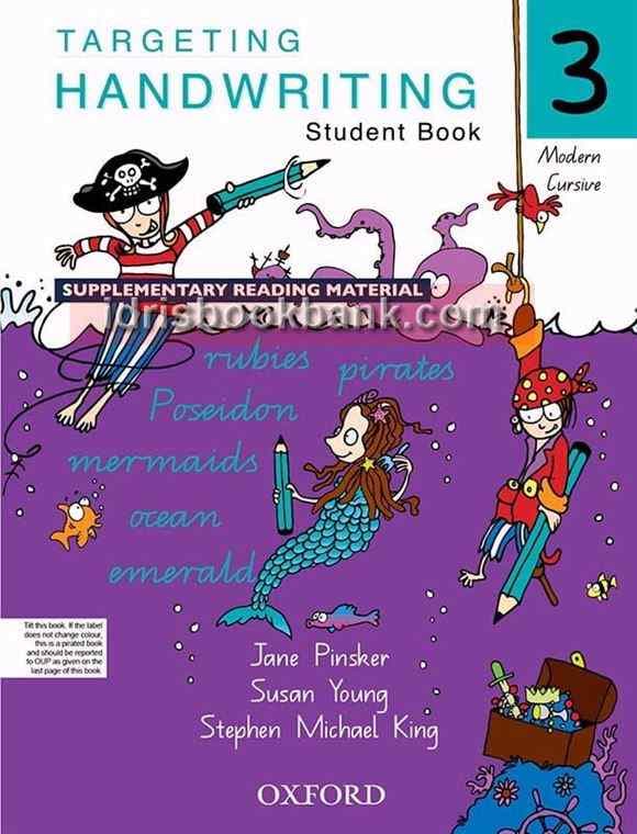 OXFORD TARGETING HANDWRITING STUDENT BOOK 3