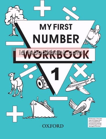 OXFORD MY FIRST NUMBER WORK BOOK 1
