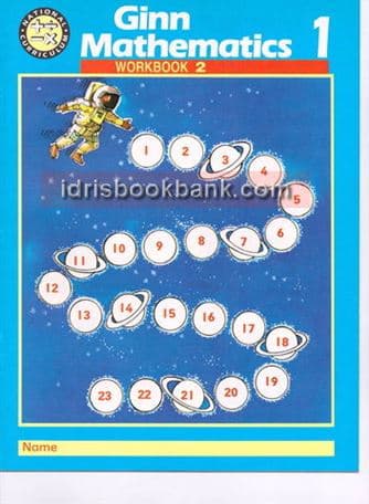 OXFORD GINN MATHEMATICS WORK BOOK 2 CLASS 1