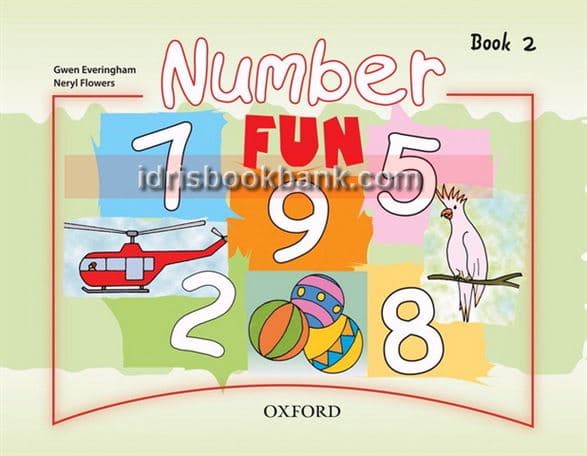 OXFORD NUMBER FUN BOOK 2
