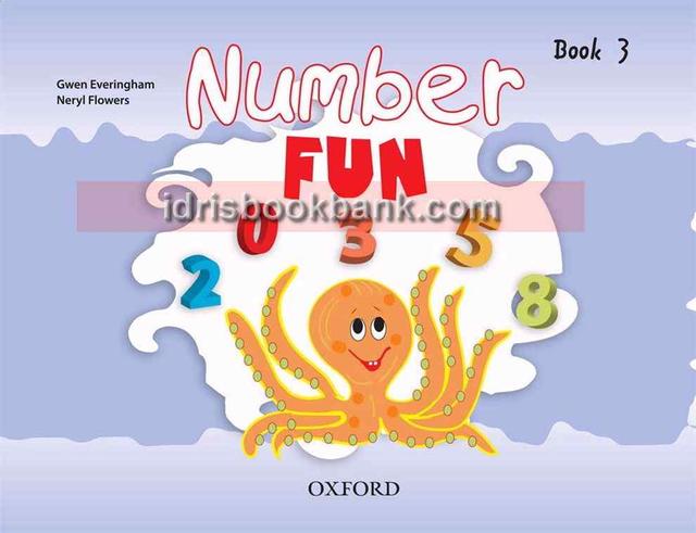 OXFORD NUMBER FUN BOOK 3