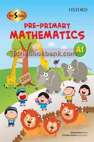 OXFORD PRE PRIMARY MATHEMATICS A1