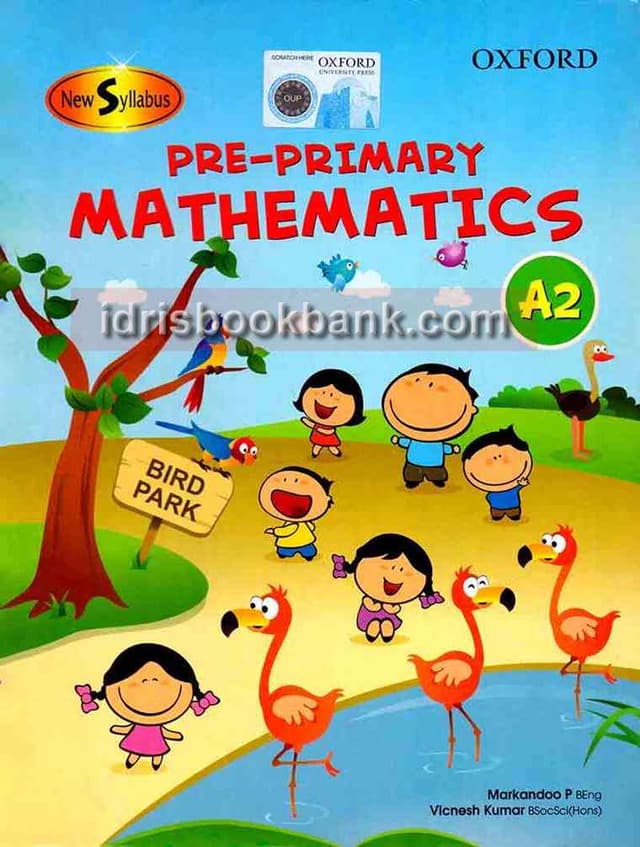 OXFORD PRE PRIMARY MATHEMATICS A2
