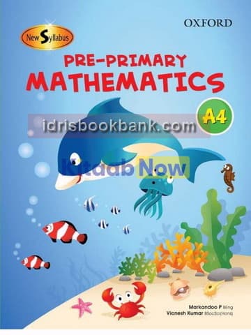 OXFORD PRE PRIMARY MATHEMATICS A4