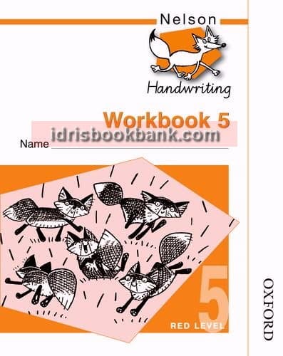 OXFORD NELSON HANDWRITING WORK BOOK 5