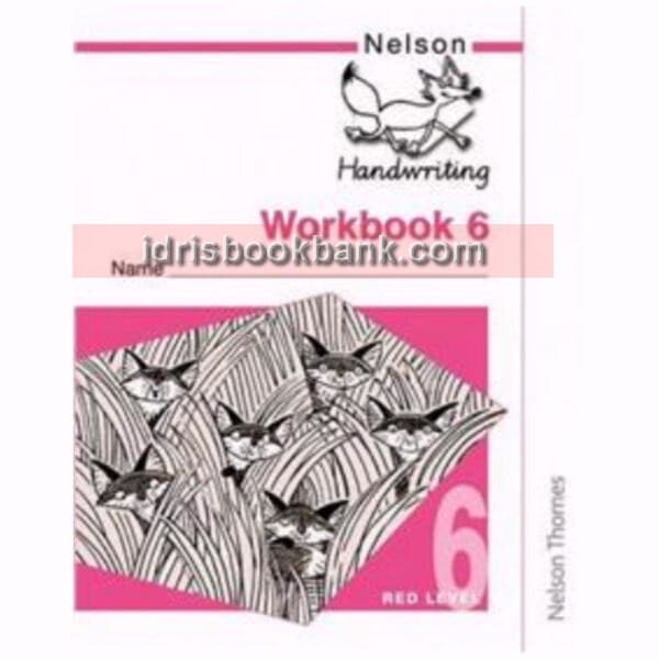 OXFORD NELSON HANDWRITING BOOK 6 RED LEVEL