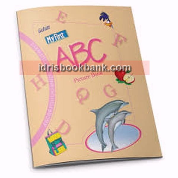 GOHAR MY FIRST ABC PICTURE BOOK 