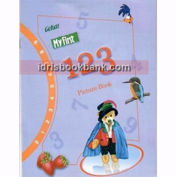 GOHAR MY FIRST 123 PICTURE BOOK 