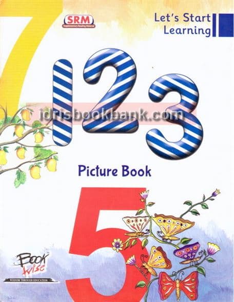 LETS START LEARNING 123 PICTURE BOOK