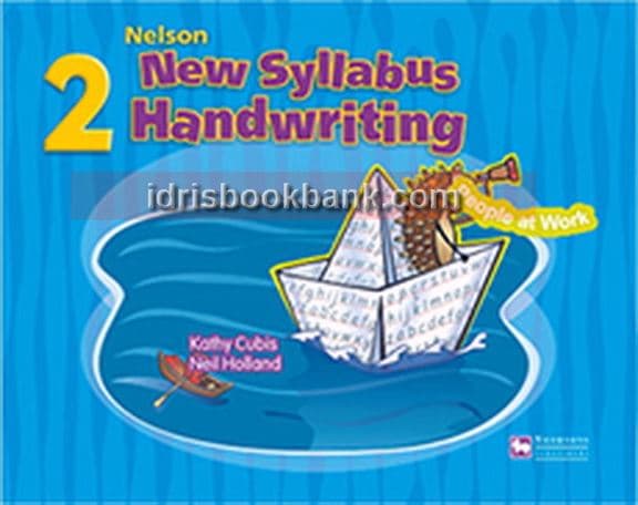 NEW SYLLABUS HANDWRITING BOOK 2