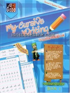 GABA MY CURSIVE WRITING WORK BOOK 1