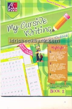GABA MY CURSIVE WRITING WORK BOOK 2