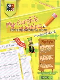 GABA MY CURSIVE WRITING WORK BOOK 5