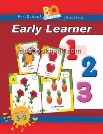 EARLY LEARNER 123 PICTURE BOOK