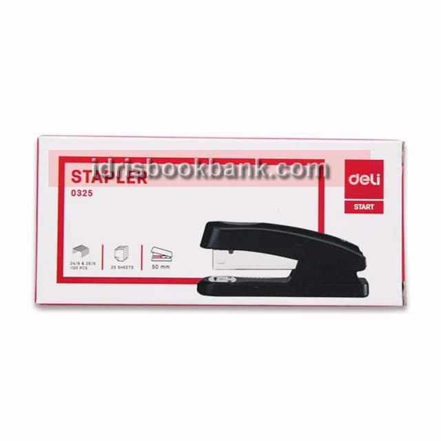DELI STAPLER 24/6 0325