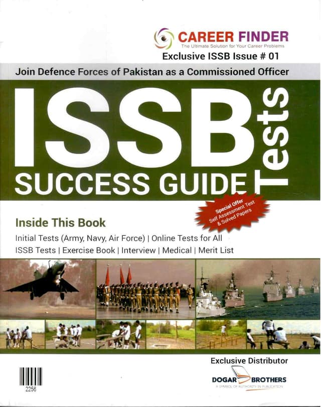 CAREER FINDER ISSB SUCCESS GUIDE