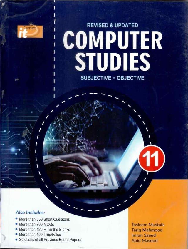 IT SERIES COMPUTER STUDIES SUB OBJ 11