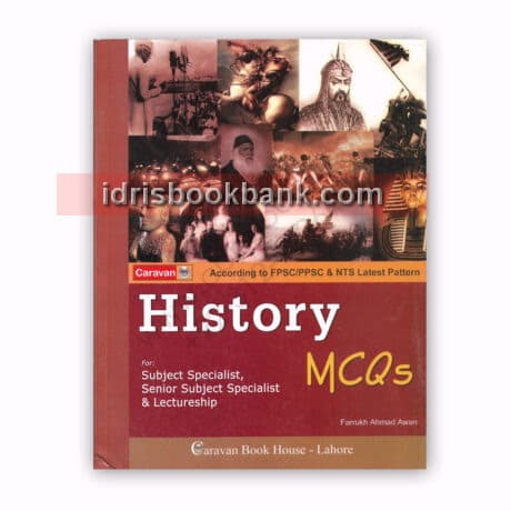 CARAVAN LECTURESHIP HISTORY SUB SPE MCQS