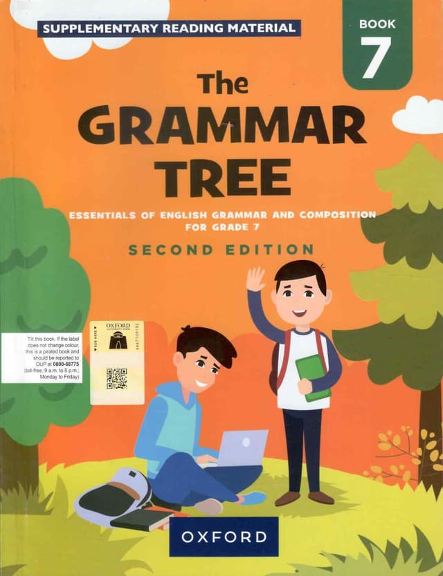 OXFORD THE GRAMMAR TREE BOOK 7