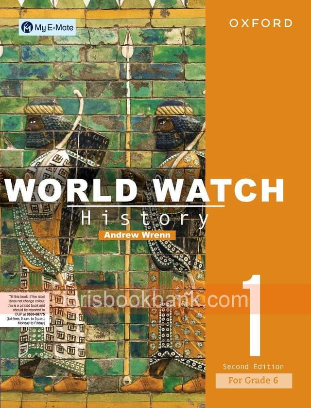 OXFORD WORLD WATCH HISTORY BOOK 1 MY E-MATE