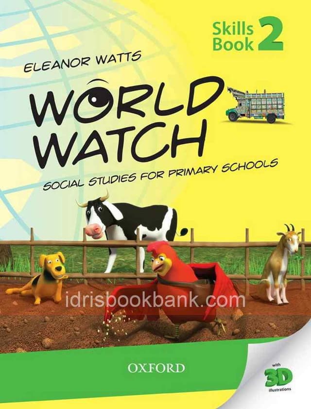 OXFORD WORLD WATCH SOCIAL STUDIES SKILLS BOOK 2