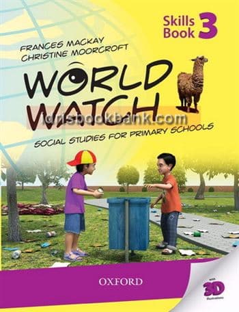 OXFORD WORLD WATCH SOCIAL STUDIES SKILLS BOOK 3