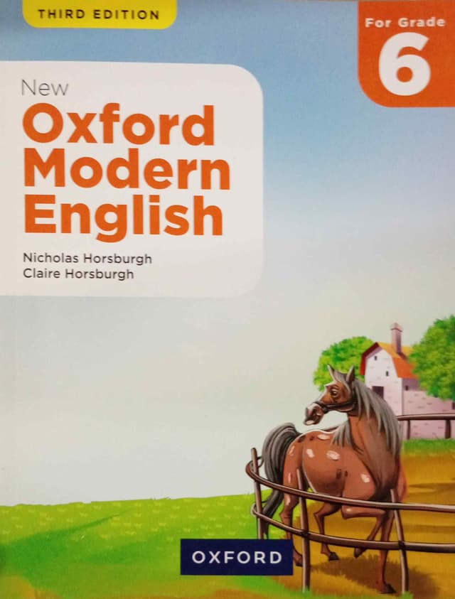 OXFORD NEW MODERN ENGLISH BOOK 6