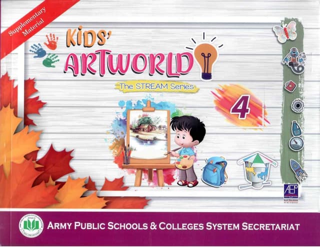 KIDS ART WORLD 4