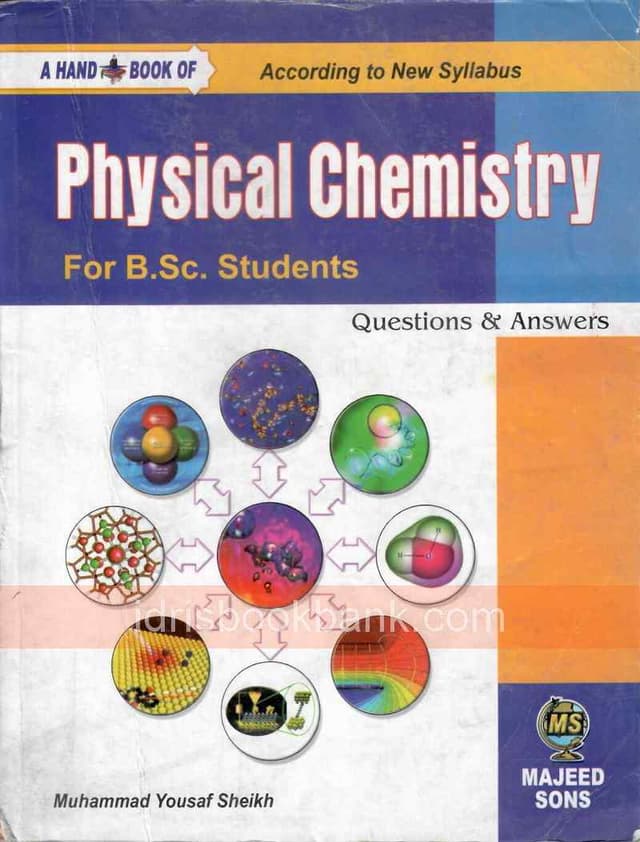 MAJEED PHYSICAL CHEMISTRY BSC