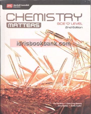 GCE O LEVEL CHEMISTRY MATTERS 2E *