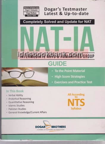 DOGAR BRO NAT IIA ARTS & SOCIAL SCIENCES GROUP GUIDE