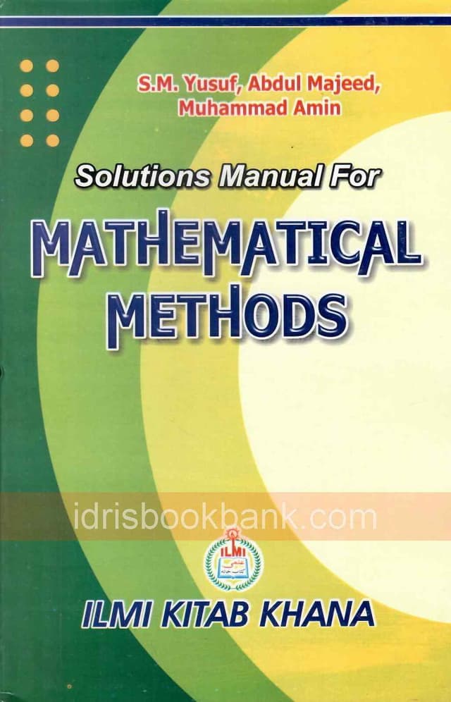 ILMI KEY TO MATHEMATICAL METHODS