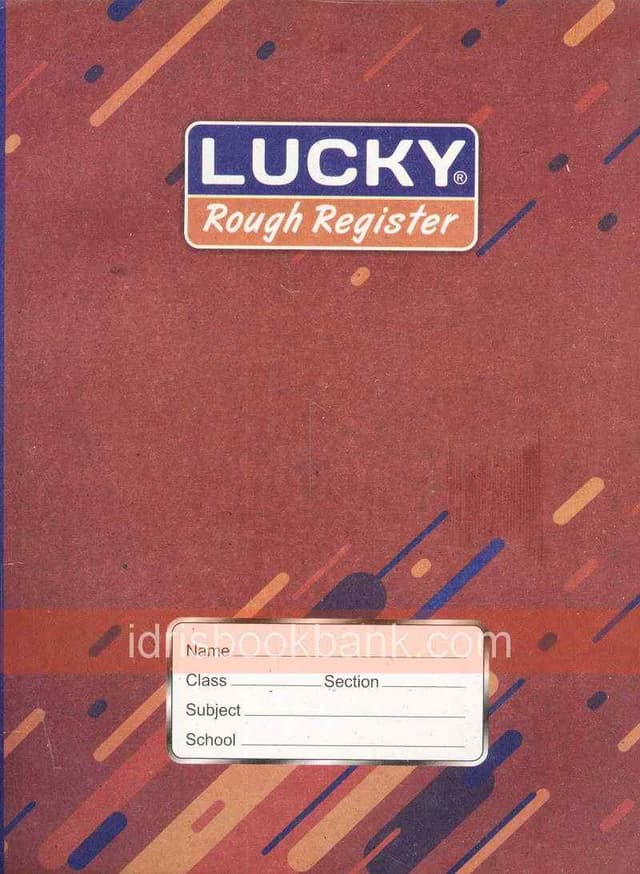 LUCKY ROUGH REG NO 490