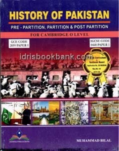 HISTORY OF PAKISTAN FOR CAMBRIDGE O LEVEL IGCSE