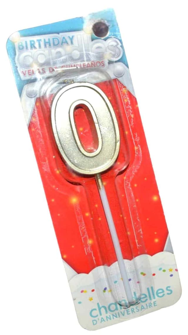 BIRTHDAY CANDLE NUMBER AS826A