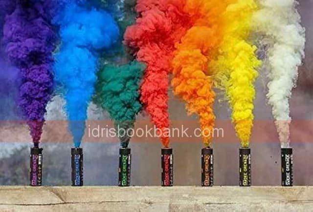 BIRTHDAY SMOKE BOMB
