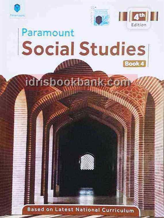 PARAMOUNT SOCIAL STUDIES BOOK 4