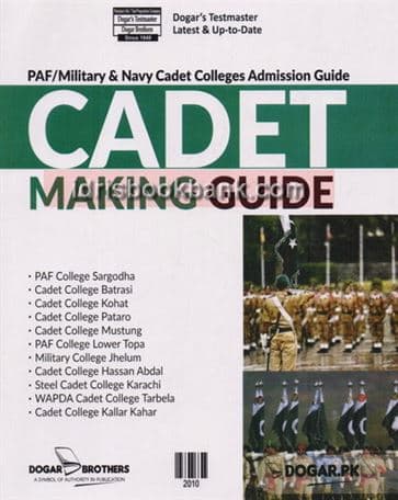 DOGER BRO CADET GUIDE