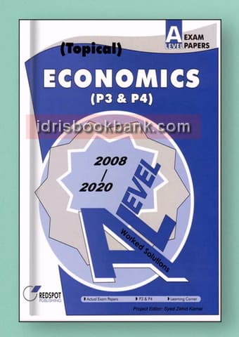 REDSPOT A LEVEL ECONOMICS (P3 & P4)