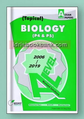 REDSPOT A LEVEL BIOLOGY P4 & P5