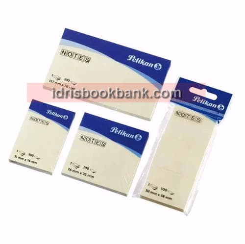PELIKAN STICKY NOTES 3X4