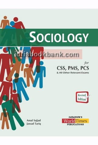 JBD SOCIOLOGY FOR CSS PMS PCS