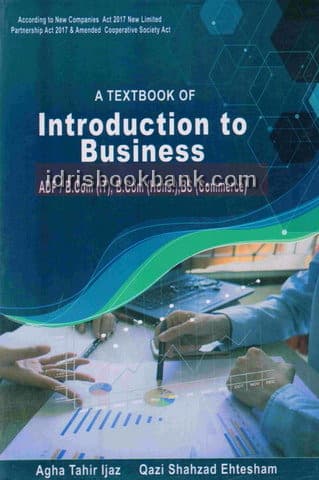 AZEEM TEXT INTRODUCTION TO BUSINESS ADP BCOM