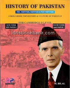 HISTORY OF PAKISTAN FOR CAMBRIDGE O LEVEL SKILL BOOKK