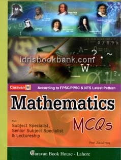 CARAVAN LECTURESHIP MATHEMATICS SUB SPE MCQS