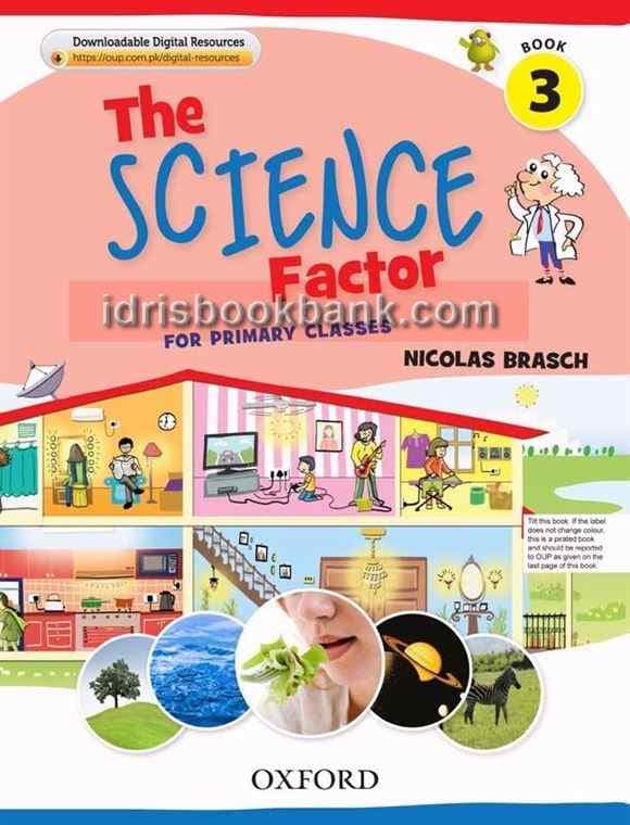 OXFORD THE SCIENCE FACTOR BOOK 3